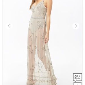 Beautiful / fun sheer night out dress